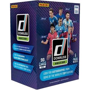 Hel Blaster Box 2024-25 Panini Donruss Soccer Retail (6 Paket) [Lila]