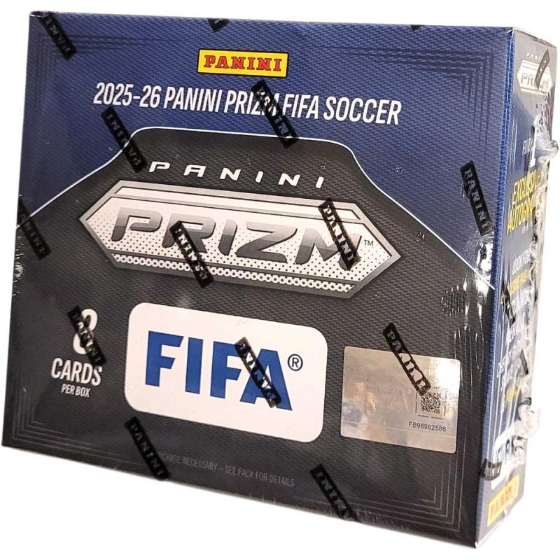 Sealed Box 2025-26 Panini Prizm FIFA Soccer Choice (8 Cards per box)