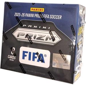 Sealed Box 2025-26 Panini Prizm FIFA Soccer Choice (8 Cards per box)