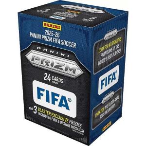 Hel Blaster Box 2025-26 Panini Prizm FIFA Soccer Retail (6 Packs)