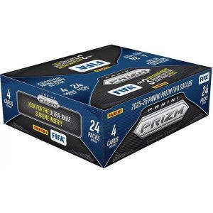 Sealed Box 2025-26 Panini Prizm FIFA Soccer Retail (24 Packs)