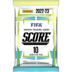 1 Pack 2022-23 Panini Score FIFA Soccer Retail