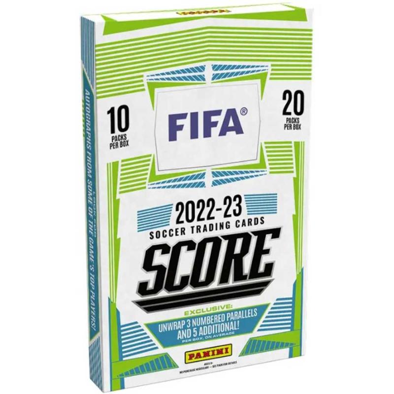 Hel Box 2022-23 Panini Score FIFA Soccer Retail