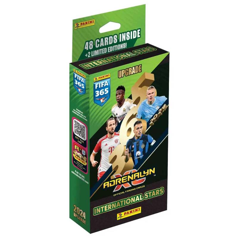 1 Booster Set - International Stars - Panini Adrenalyn XL FIFA 365 UPGRADE 2024