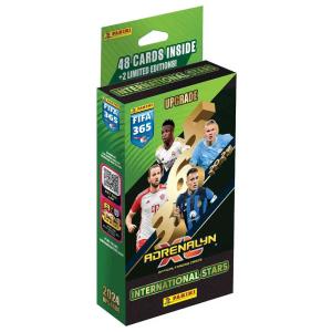 1 Booster Set - International Stars - Panini Adrenalyn XL FIFA 365 UPGRADE 2024