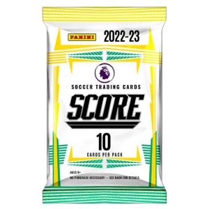 1 Pack 2022-23 Panini Score Premier League (10 Cards per pack)