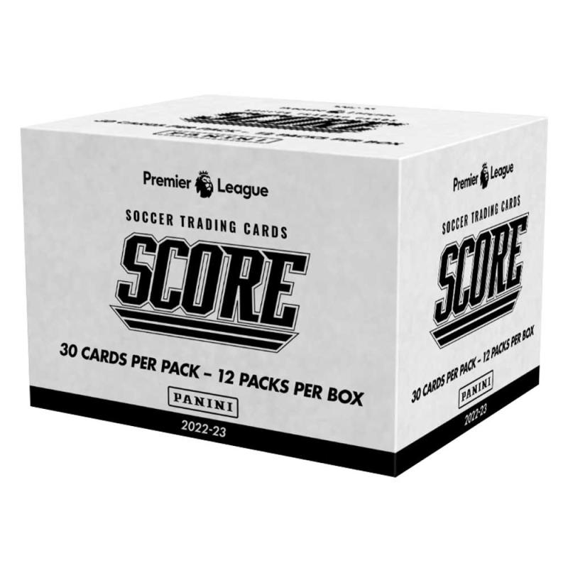 Hel Fat Pack Box 2022-23 Panini Score Premier League (12 Fat Packs per box)