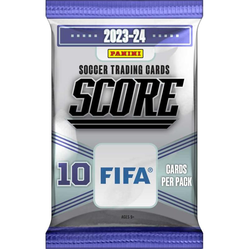 1st Paket 2023-24 Panini Score FIFA Soccer Retail