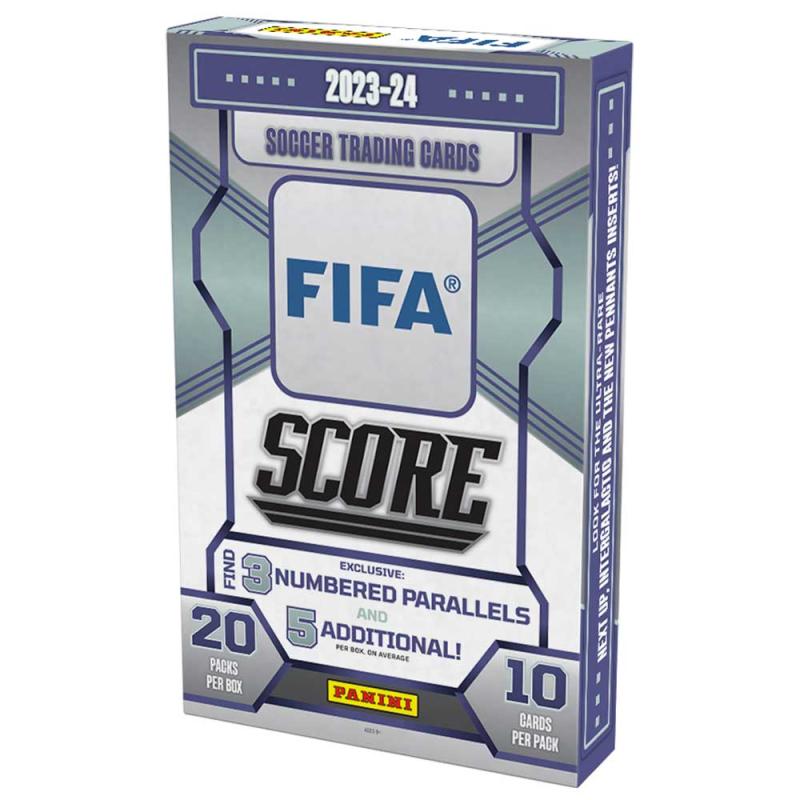 Hel Box 2023-24 Panini Score FIFA Soccer Retail