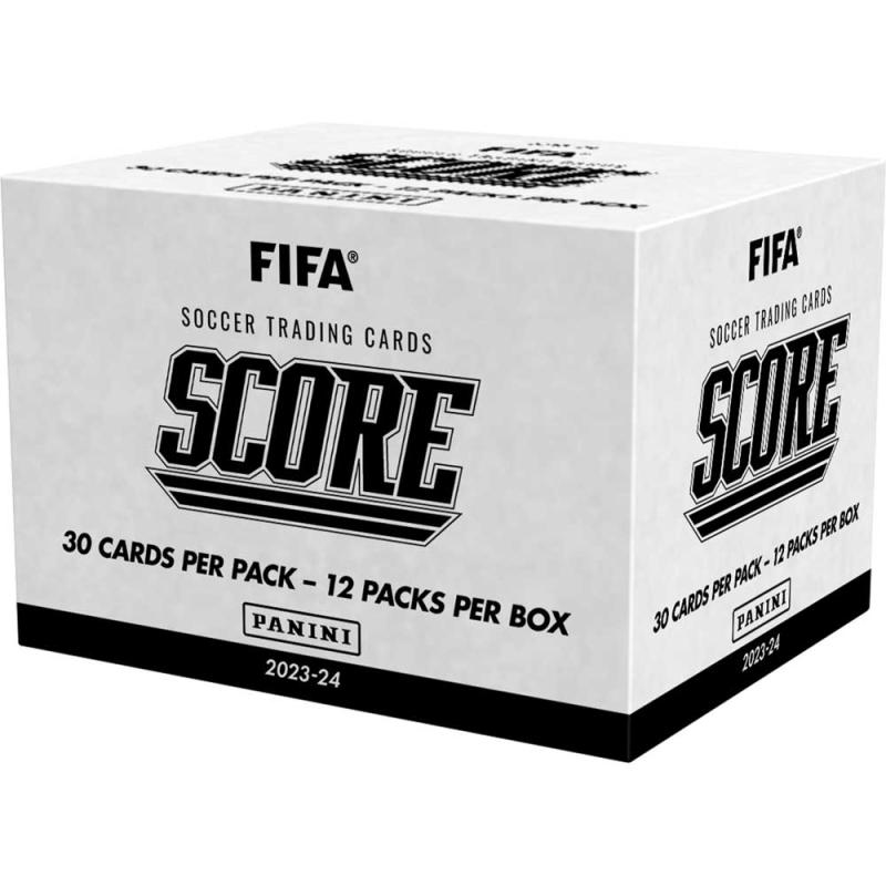 Hel Fat Pack Box 2023-24 Panini Score FIFA Soccer Fat Pack