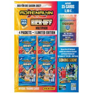 1st KICK-OFF Multipack Panini Adrenalyn XL FIFA 365 2027