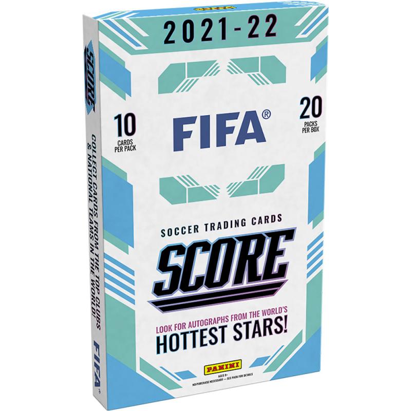 Hel Box 2021-22 Panini Score FIFA Soccer Retail