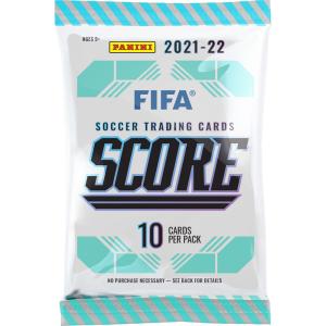 1 Pack 2021-22 Panini Score FIFA Soccer Retail
