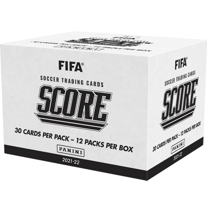 Hel Fat Pack Box 2021-22 Panini Score FIFA Soccer Fat Pack