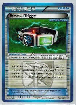 Pokémon, Plasma Blast, Reversal Trigger - 86/101 - Uncommon
