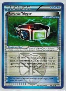 Pokémon, Plasma Blast, Reversal Trigger - 86/101 - Uncommon