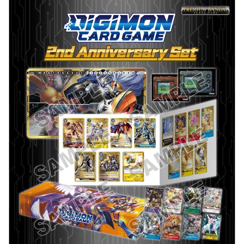 Digimon Card Game - 2nd Anniversary Set [PB-12E]