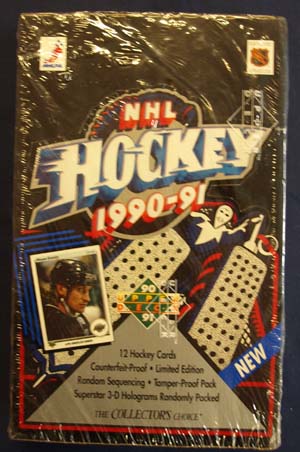 Sealed Box 1990-91 Upper Deck (Low Series)