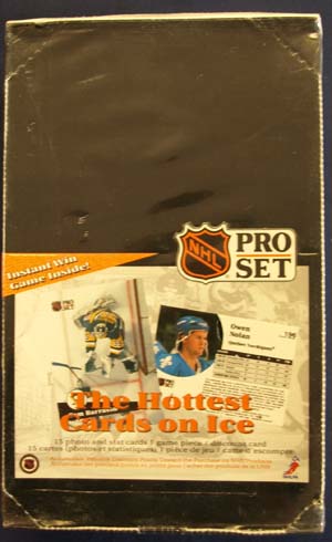 Sealed Box 1991-92 Pro-Set s.1