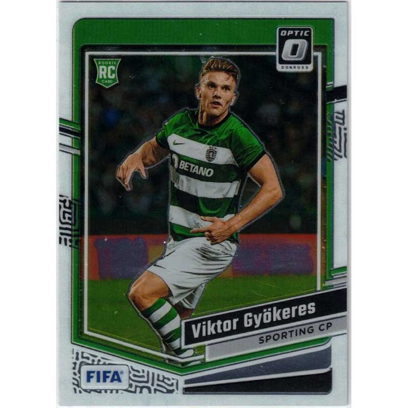 Victor Gyökeres 2023-24 Panini Donruss Soccer #159 Optic