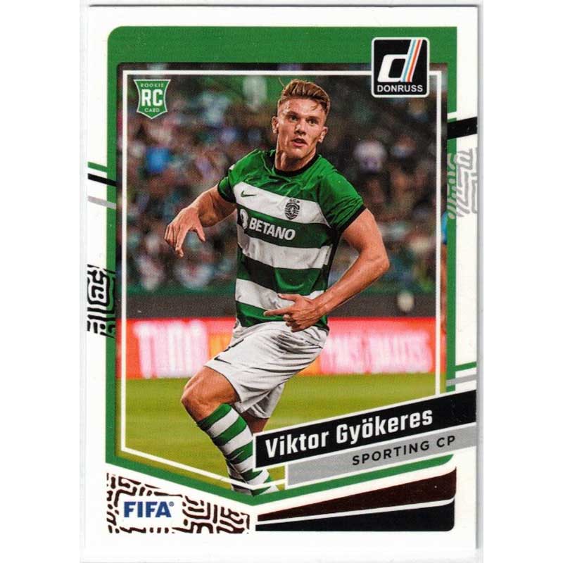 Victor Gyökeres 2023-24 Panini Donruss Soccer #159 RC