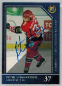 2005-06 SHL Signatures s.1 #03 Petri Liimatainen, Södertälje SK 