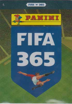 FIFA 365, 2015-16 Adrenalyn FIFA 365 #005 FIFA 365 Logo