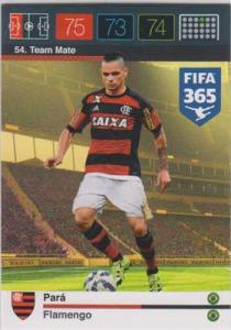 Team Mate, 2015-16 Adrenalyn FIFA 365 #054 Para