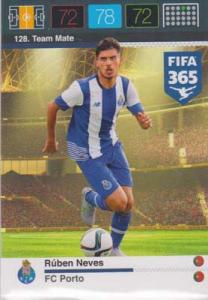 Team Mate, 2015-16 Adrenalyn FIFA 365 #128 Ruben Neves