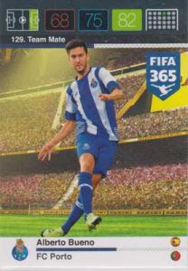Team Mate, 2015-16 Adrenalyn FIFA 365 #129 Alberto Bueno