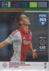 Goal Machine, 2015-16 Adrenalyn FIFA 365 #154 Arkadiusz Milik