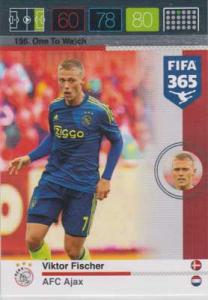 One To Watch, 2015-16 Adrenalyn FIFA 365 #156 Viktor Fischer