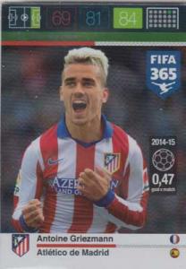 Goal Machine, 2015-16 Adrenalyn FIFA 365 #157 Antoine Giezmann
