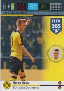 One To Watch, 2015-16 Adrenalyn FIFA 365 #171 Marco Reus