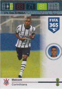 One To Watch, 2015-16 Adrenalyn FIFA 365 #174 Malcom