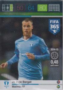 Goal Machine, 2015-16 Adrenalyn FIFA 365 #193 Jo Inge Berget