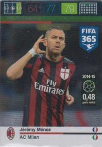 Goal Machine, 2015-16 Adrenalyn FIFA 365 #199 Jeremy Menez
