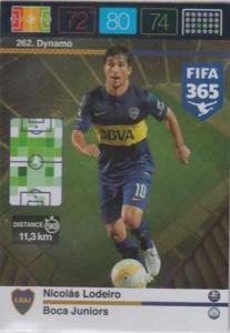 Dynamo, 2015-16 Adrenalyn FIFA 365 #262 Nicolas Lodeiro