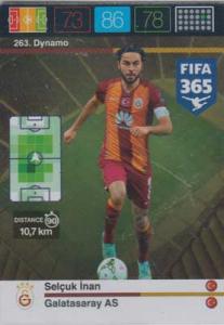 Dynamo, 2015-16 Adrenalyn FIFA 365 #263 Selcuk Inan