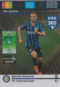 Dynamo, 2015-16 Adrenalyn FIFA 365 #264 Marcelo Brozovic