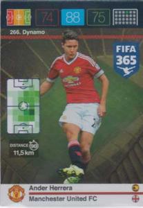 Dynamo, 2015-16 Adrenalyn FIFA 365 #266 Ander Herrera