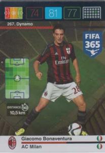 Dynamo, 2015-16 Adrenalyn FIFA 365 #267 Giacomo Bonaventura