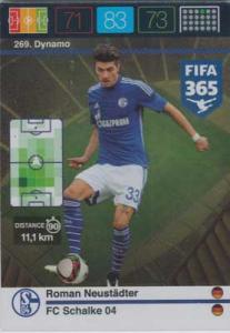 Dynamo, 2015-16 Adrenalyn FIFA 365 #269 Roman Neustadter
