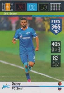 Expert, 2015-16 Adrenalyn FIFA 365 #288 Danny