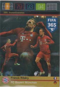 Inventiveness, 2015-16 Adrenalyn FIFA 365 #289 Franck Ribery