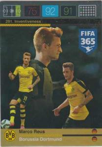 Inventiveness, 2015-16 Adrenalyn FIFA 365 #291 Marco Reus