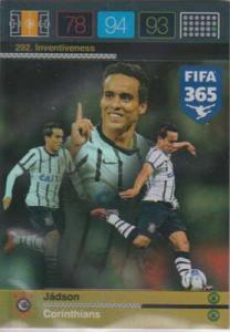 Inventiveness, 2015-16 Adrenalyn FIFA 365 #292 Jadson