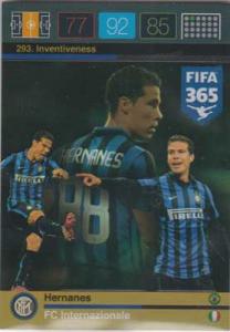 Inventiveness, 2015-16 Adrenalyn FIFA 365 #293 Hernanes