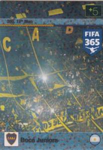 12th Man, 2015-16 Adrenalyn FIFA 365 #300 Boca Juniors