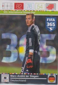 International Rising Star, 2015-16 Adrenalyn FIFA 365 #355 Marc-Andre ter Stegen